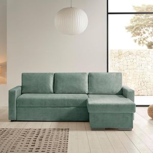 Sofá cama chaiselongue Isabella Velare 3 plazas 85x226x146 cm