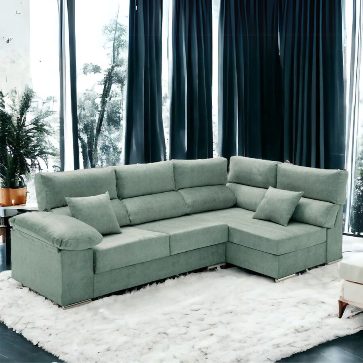 Sofa-chaiselongue-Cosima-Velare-rinconera-asientos-reclinables-derecha-turquesa-102x265x145-cm-