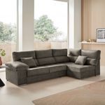 Sofa-chaiselongue-Cosima-Velare-rinconera-asientos-reclinables-derecha-gris-oscuro-102x265x145-cm-