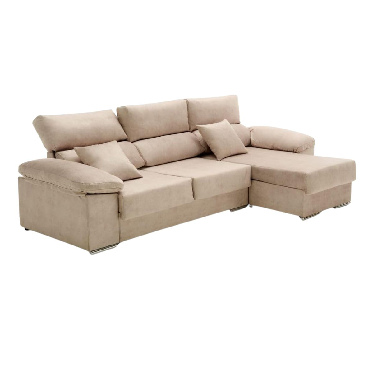 Sofa-chaiselongue-Beatrice-Velare-3-plazas-respaldos-reclinables-derecha-beige-85x260x140-cm-fondo-blanco