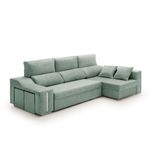 Sofa-cama-chaiselongue-Giuliana-Velare-3-plazas--2-pufs-derecha-turquesa105x264x145-cm-