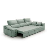Sofa-cama-chaiselongue-Giuliana-Velare-3-plazas--2-pufs-derecha-turquesa105x264x145-cm-