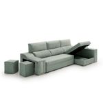 Sofa-cama-chaiselongue-Giuliana-Velare-3-plazas--2-pufs-derecha-turquesa105x264x145-cm-