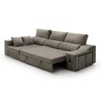 Sofa-cama-chaiselongue-Giuliana-Velare-3-plazas---2-pufs-izquierda-gris-oscuro-105x264x145-cm-