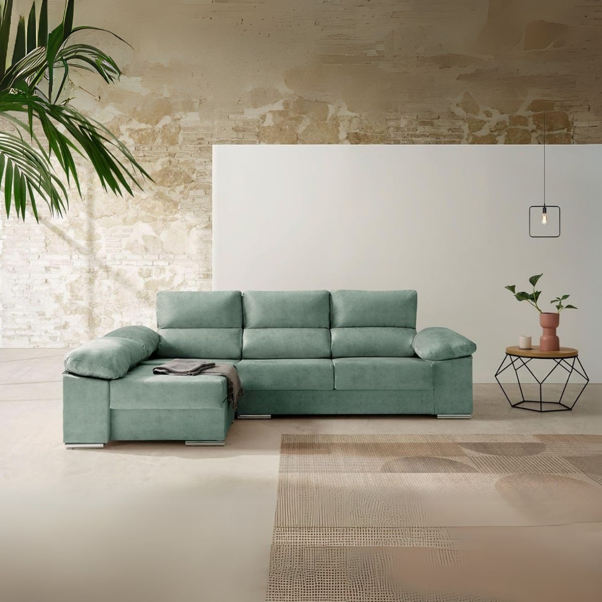 Sofa-chaiselongue-reversible-Anna-Velare-3-plazas-turquesa-102x260x150-cm-