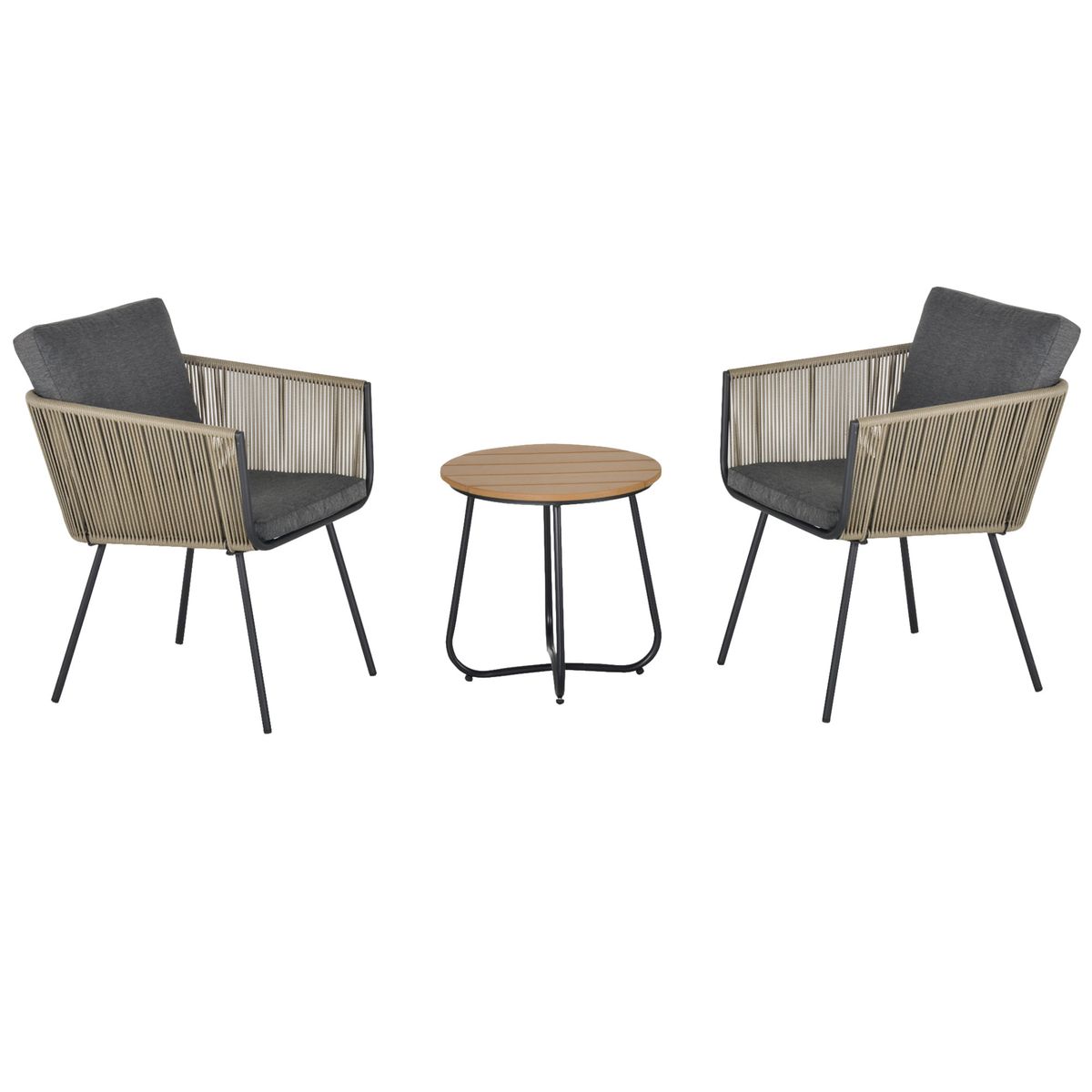 Conjunto-de-jardin-Tauro-Outsunny-2-sillas---mesa-gris-natural