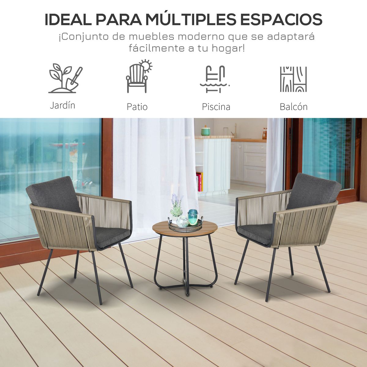 Conjunto-de-jardin-Tauro-Outsunny-2-sillas---mesa-gris-natural