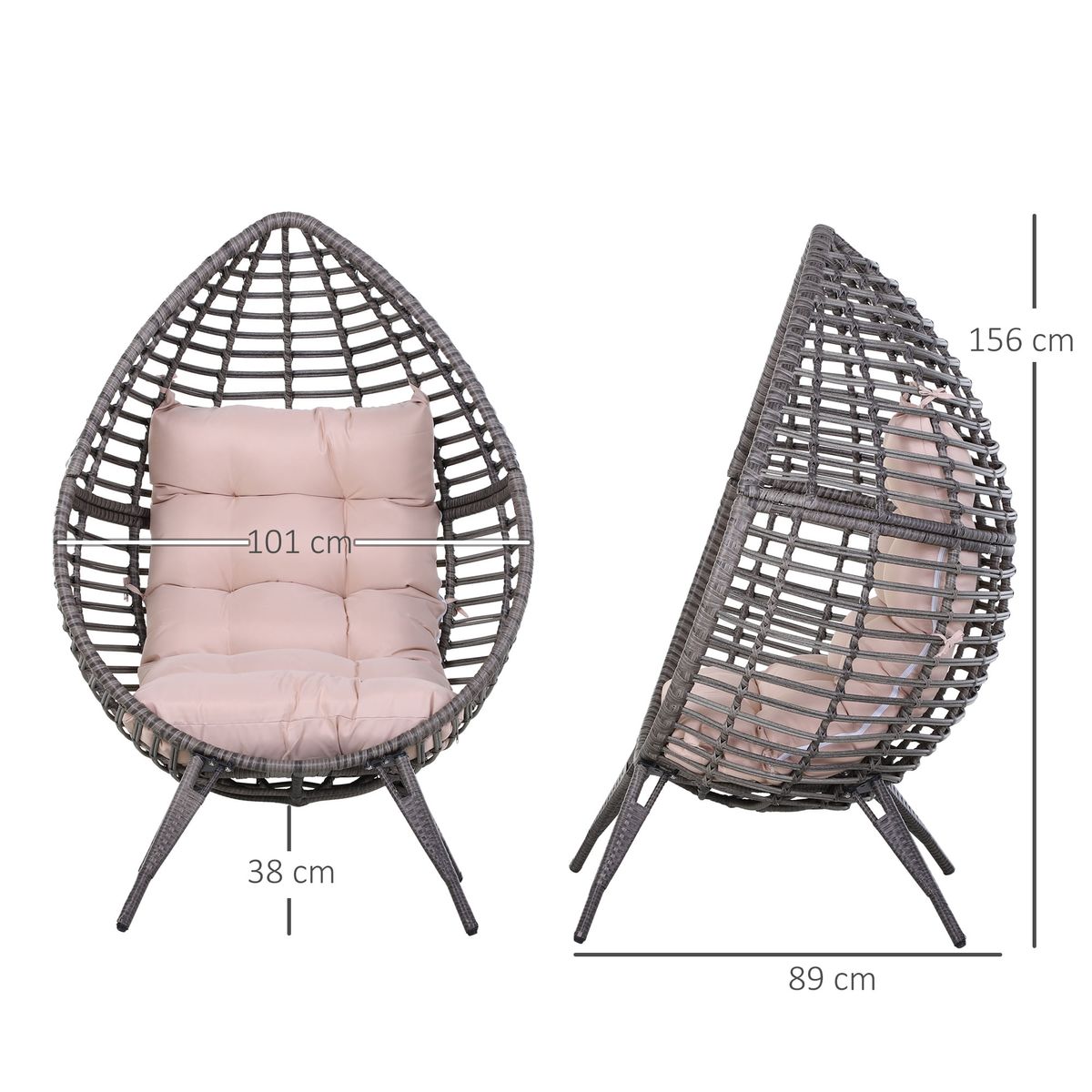 Sillon-de-jardin-Tear-Outsunny-con-cojines-gris-rosa-156x101x89-cm-medidas