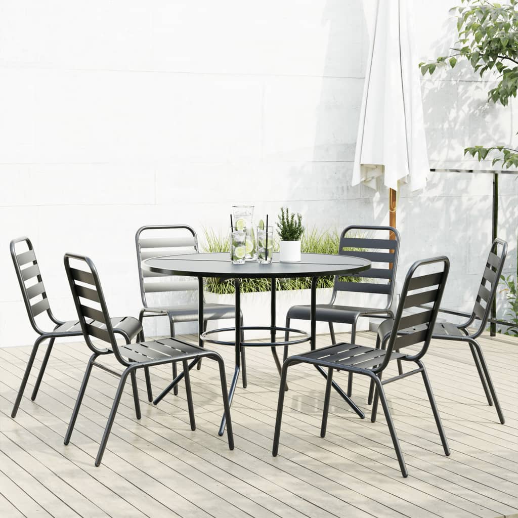 Conjunto-de-jardin-Sartie-6-sillas---mesa-negro-ambientada