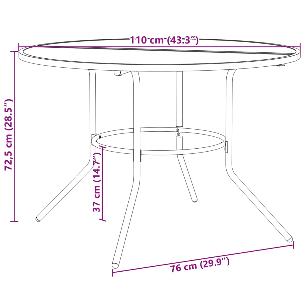 Conjunto-de-jardin-Sartie-6-sillas---mesa-negro-medidas