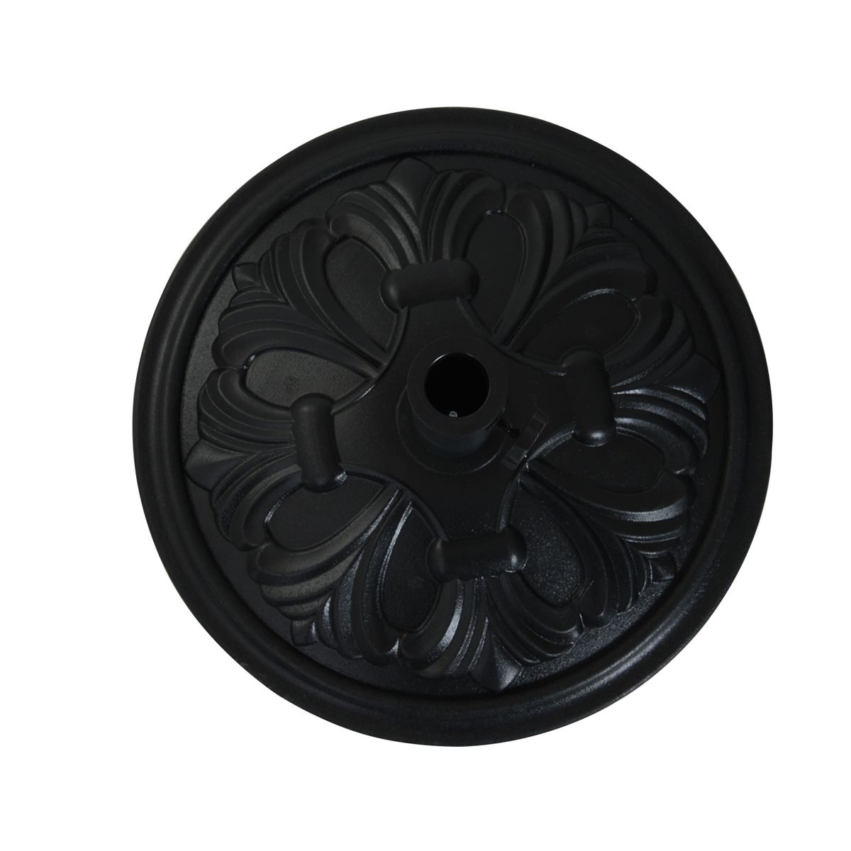 Base-para-sombrilla-Nina-Outsunny-35-38-48-mm-negro-Ø48-cm-