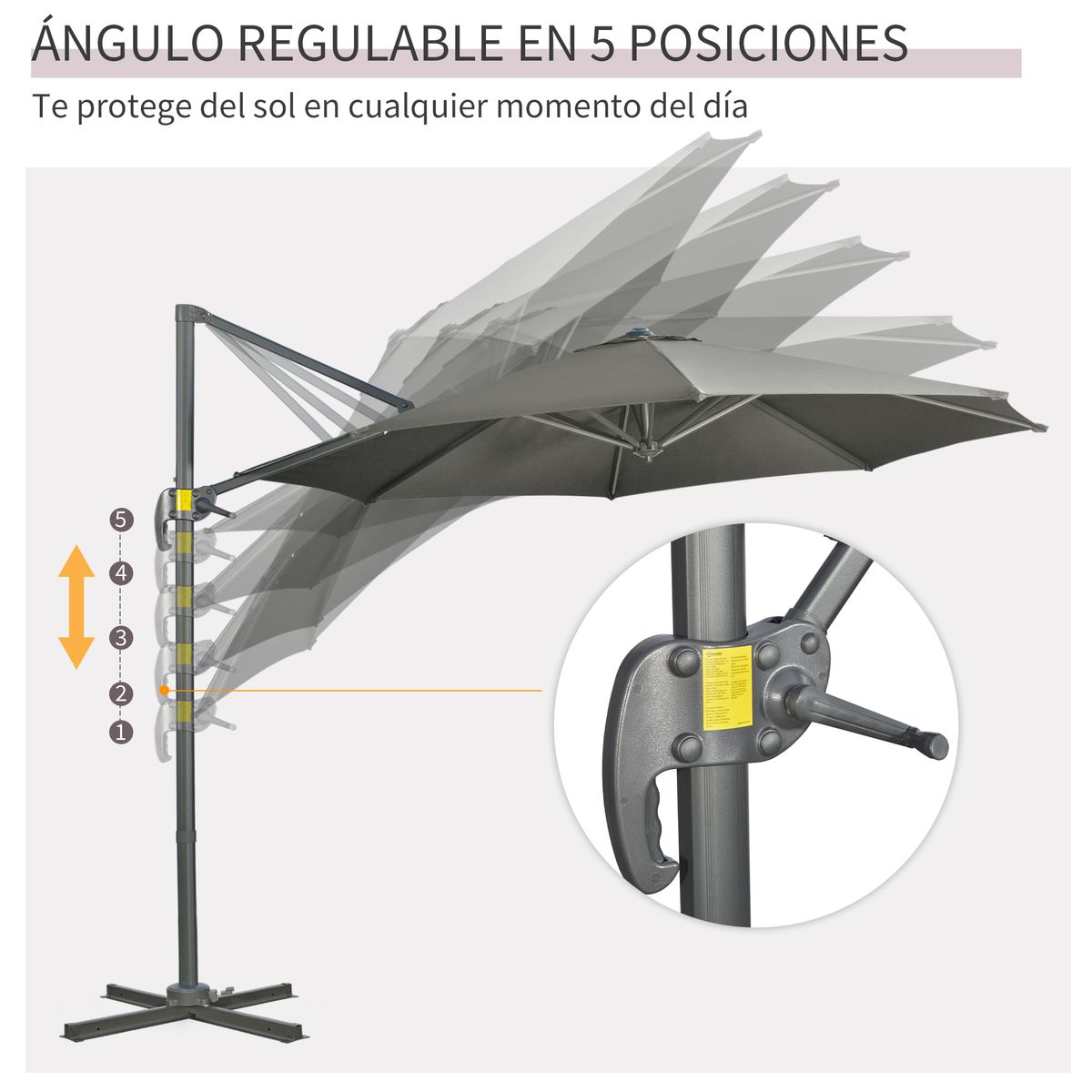 Sombrilla-Mateo-Outsunny-excentrica---pedal-gris-Ø300x250-cm-