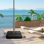 Pack-de-2-bases-de-sombrilla-Caribe-Outsunny-rellenables-de-arena-30-60-mm-negro-18x50x50-cm-