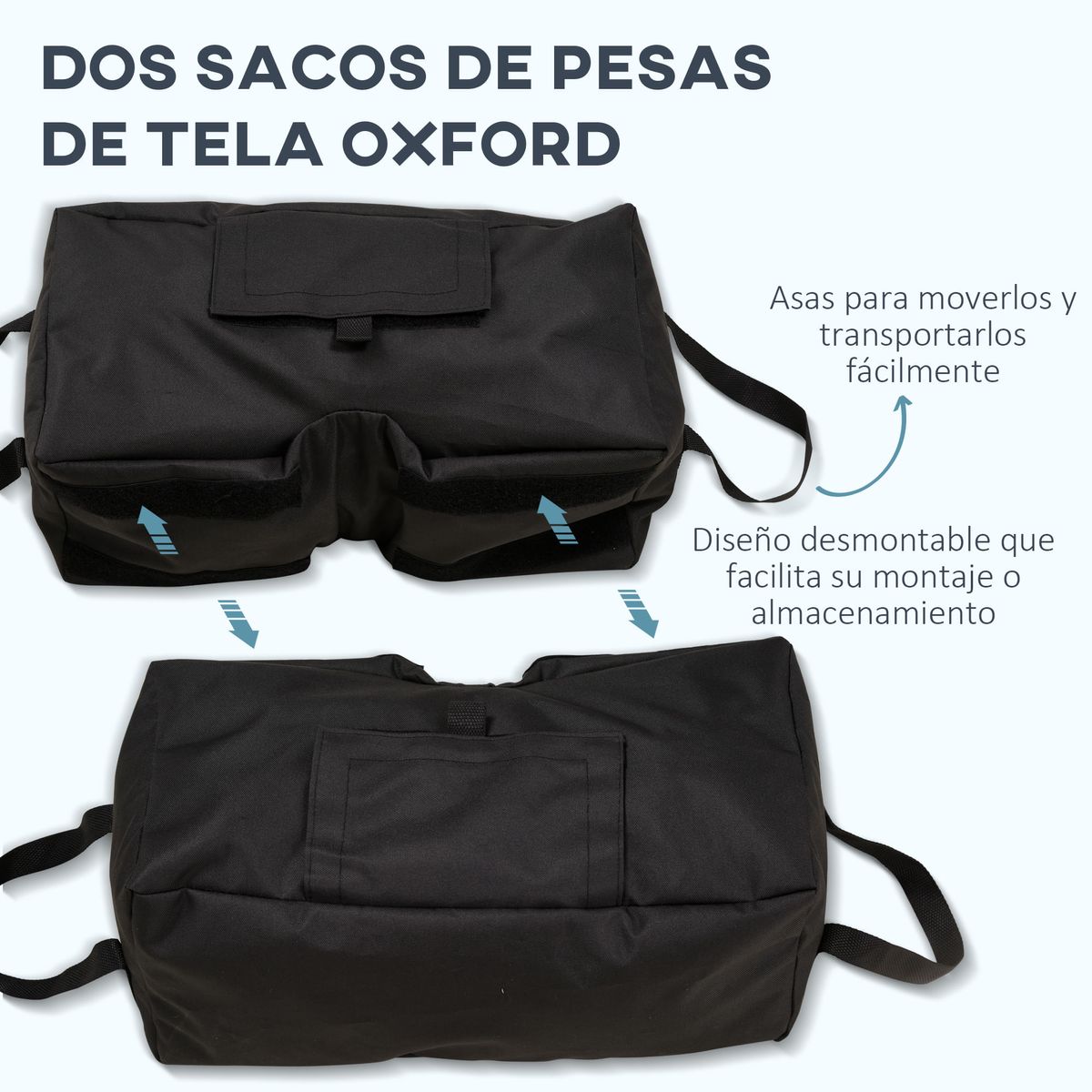 Pack-de-2-bases-de-sombrilla-Caribe-Outsunny-rellenables-de-arena-30-60-mm-negro-18x50x50-cm-
