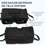 Pack-de-2-bases-de-sombrilla-Caribe-Outsunny-rellenables-de-arena-30-60-mm-negro-18x50x50-cm-