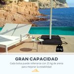 Pack-de-2-bases-de-sombrilla-Caribe-Outsunny-rellenables-de-arena-30-60-mm-negro-18x50x50-cm-