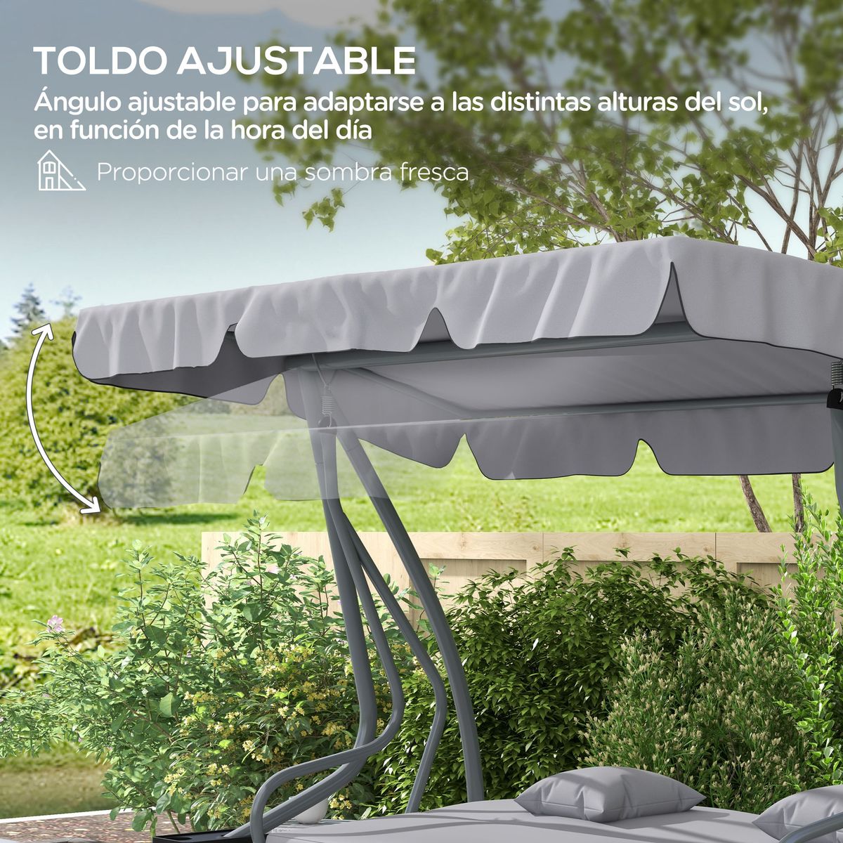 Balancin-de-jardin-Alicia-Outsunny-convertible-en-cama-gris-164x200x120-cm-