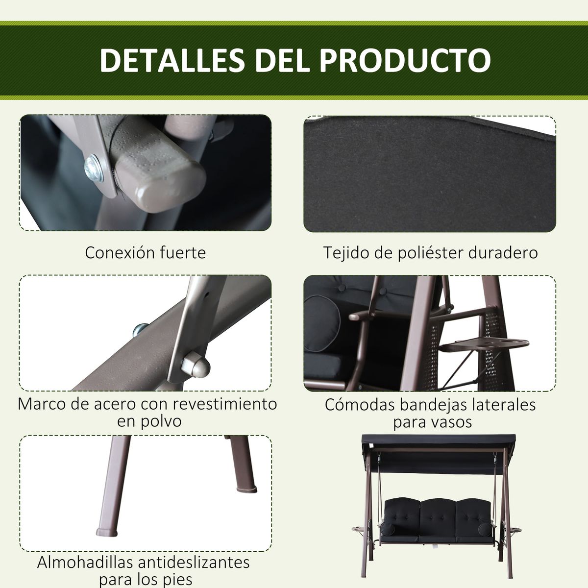 Balancin-de-jardin-Mila-Outsunny-3-plazas-negro-172x208x121-cm-