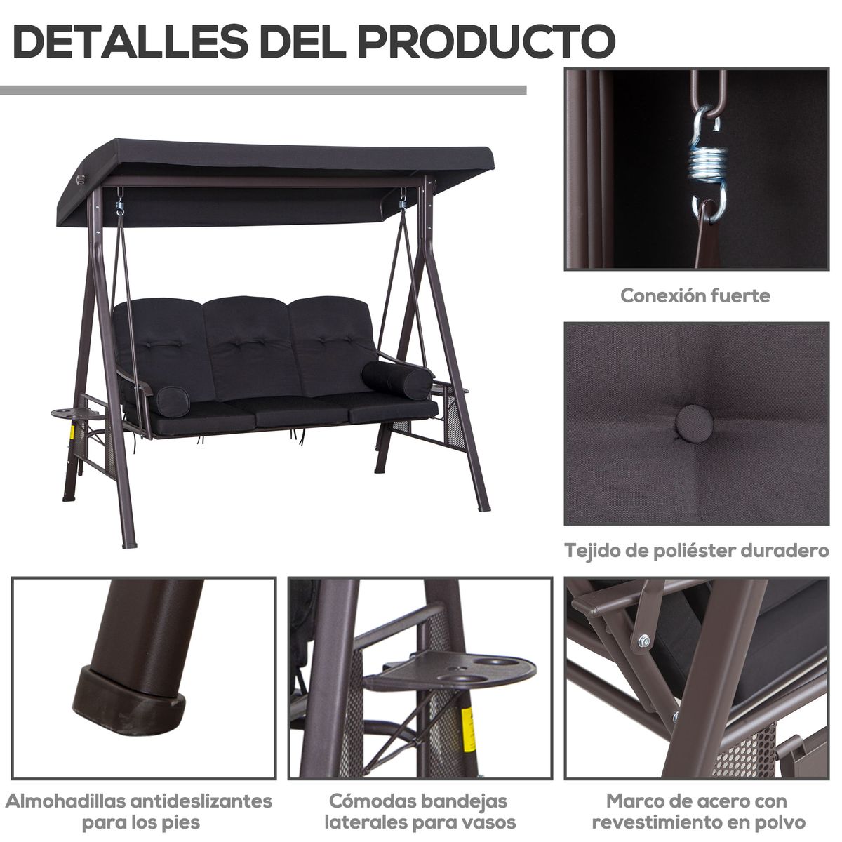 Balancin-de-jardin-Lys-Outsunny-3-plazas-negro-183x206x116-cm-