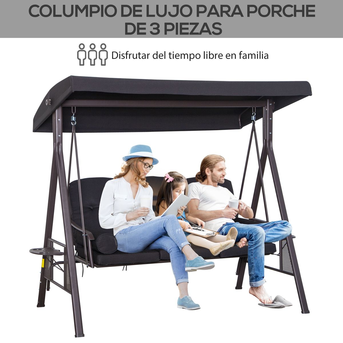 Balancin-de-jardin-Lys-Outsunny-3-plazas-negro-183x206x116-cm-