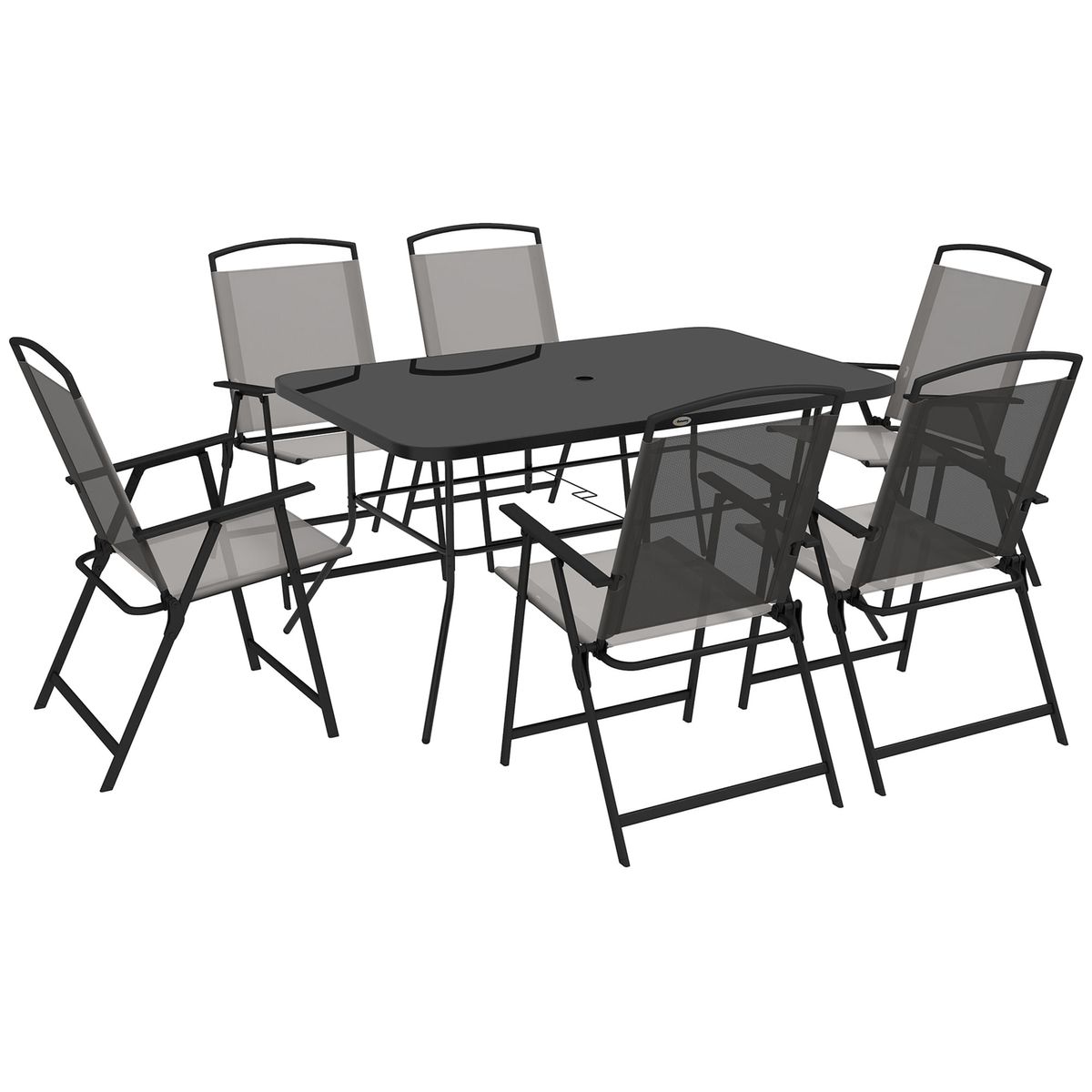 Conjunto-de-jardin-Rose-Outsunny-6-sillas---mesa-gris
