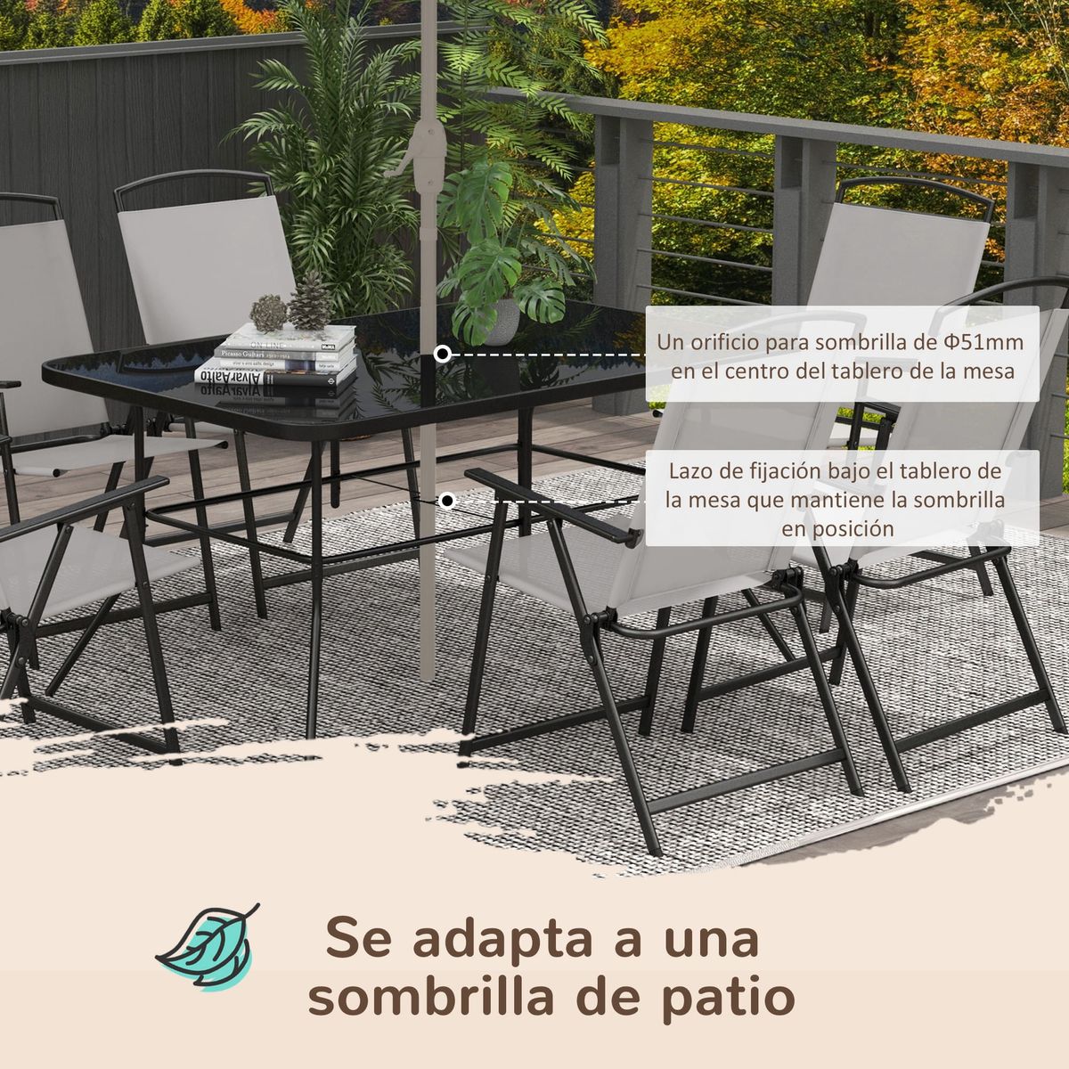 Conjunto-de-jardin-Rose-Outsunny-6-sillas---mesa-gris