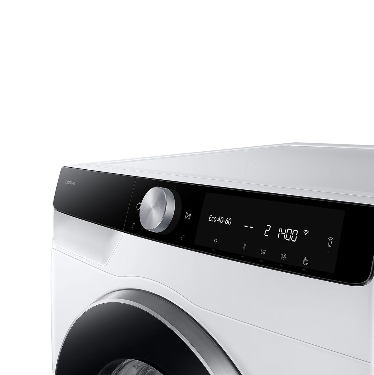 Lavadora-carga-frontal-Samsung-WW11DG6B85LKU3-11kg-1400-rpm-23-programas-A-blanco-60-cm-detalle