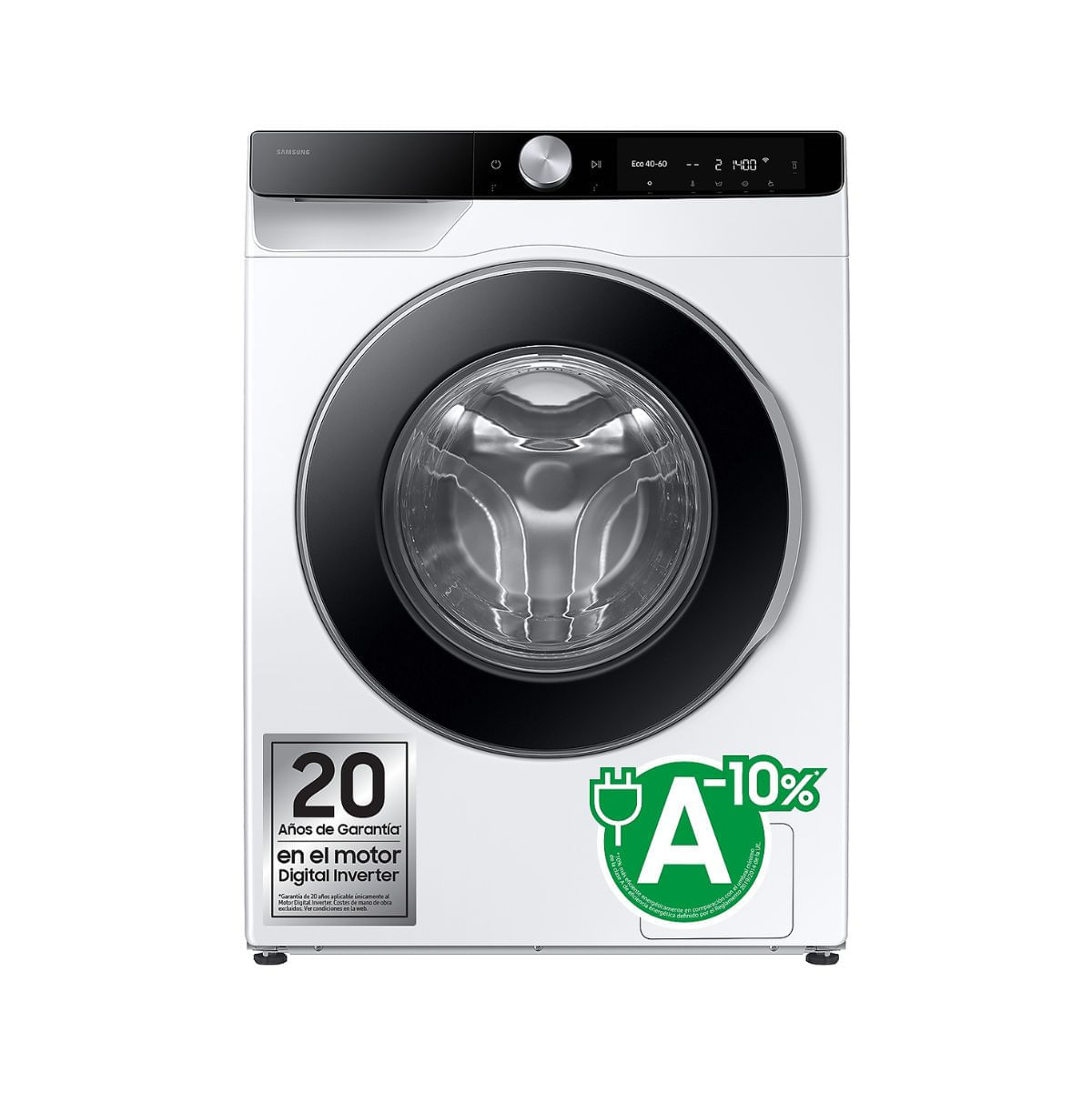 Lavadora-carga-frontal-Samsung-WW90DG6U25LKU3-9kg-1400-rpm-22-programas-A-blanco-60-cm