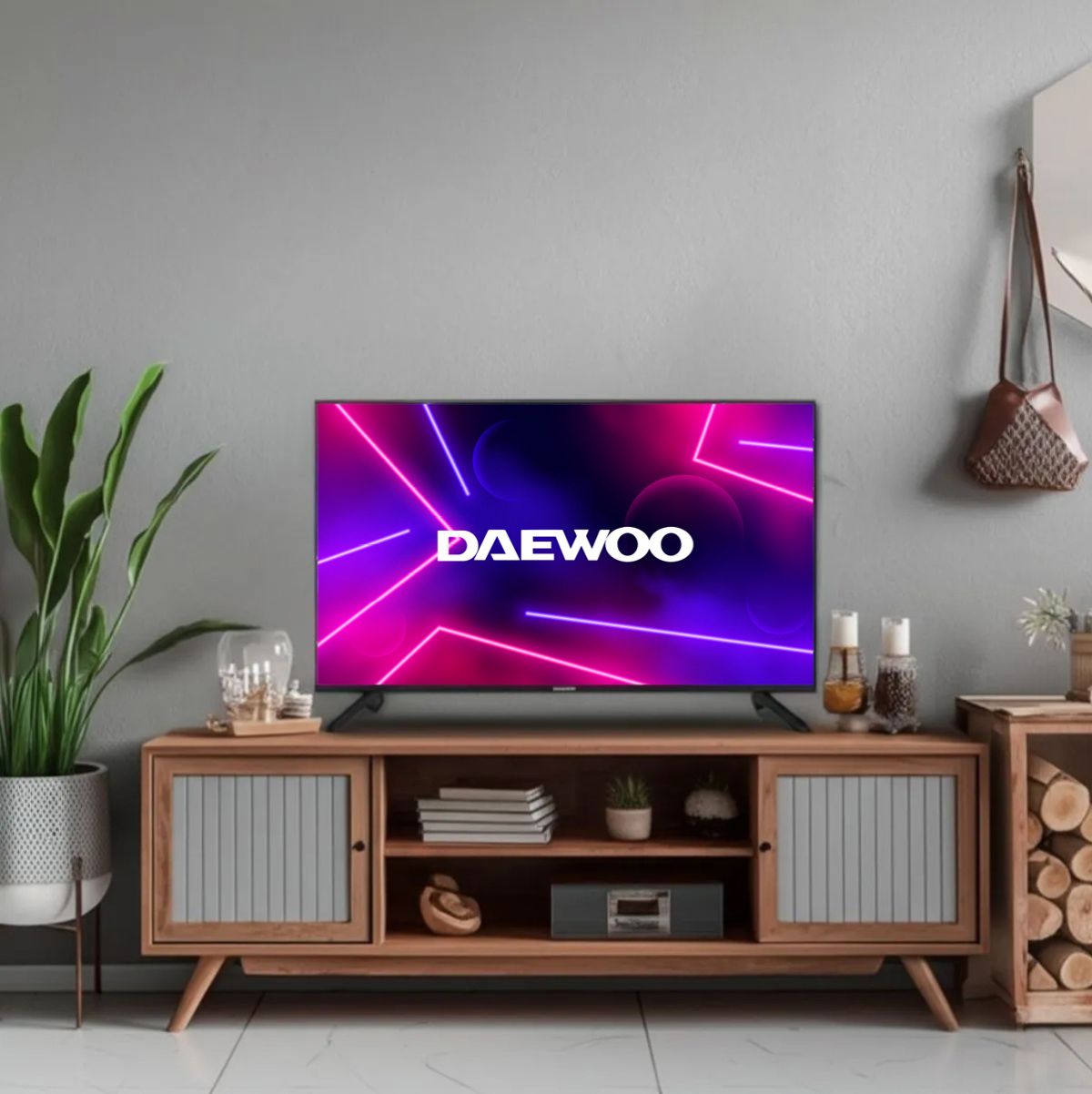 Televisor-Smart-TV-Daewoo-55DM65UV-55’’-4K-UHD-DLED-VIDAA-E-negro--ambientada