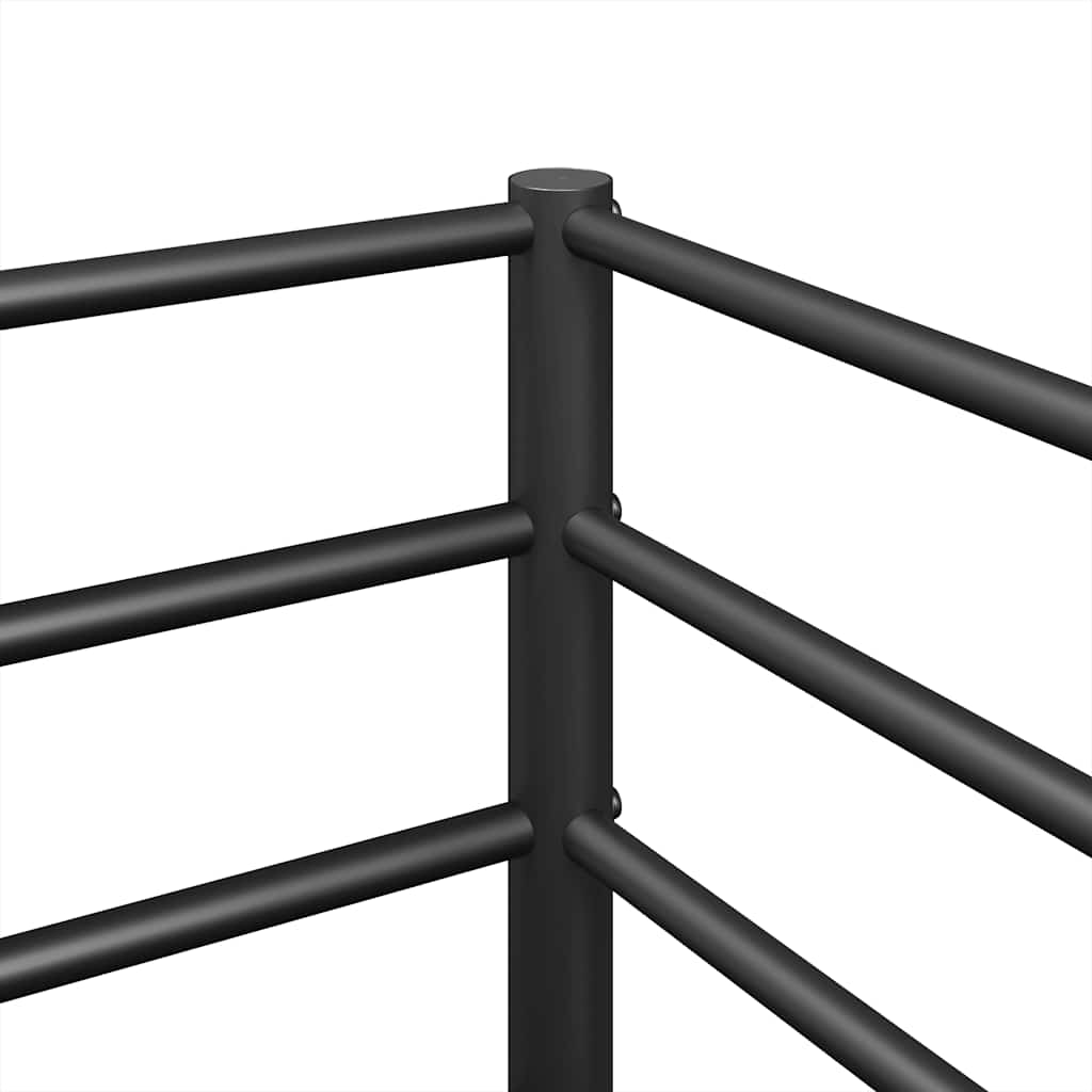 Litera-Red-estructura-de-acero-negro-colchones-75x190-cm