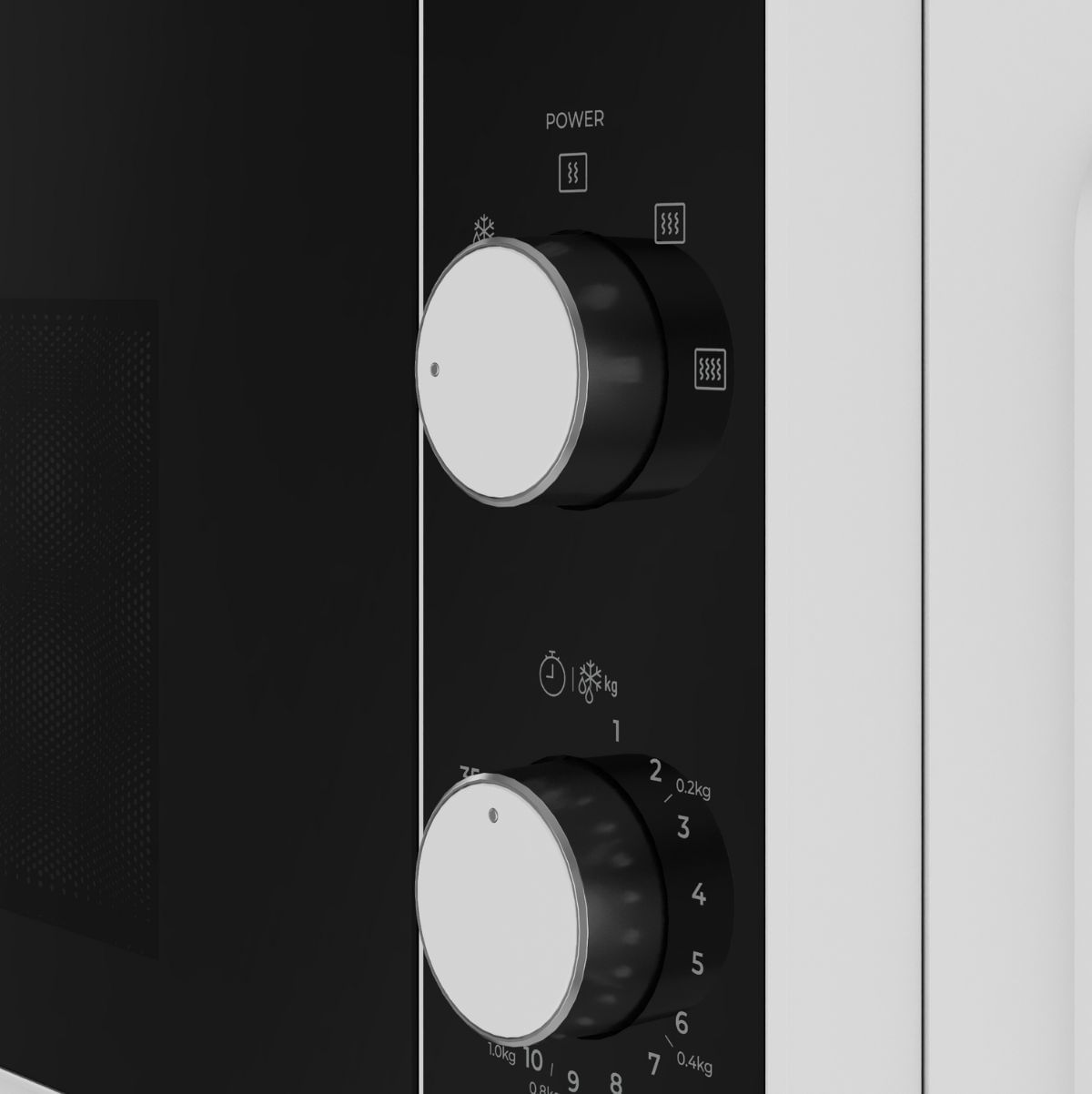 Microondas-Teka-MWFS20-700W-20L-5-potencias-blanco-negro-manual