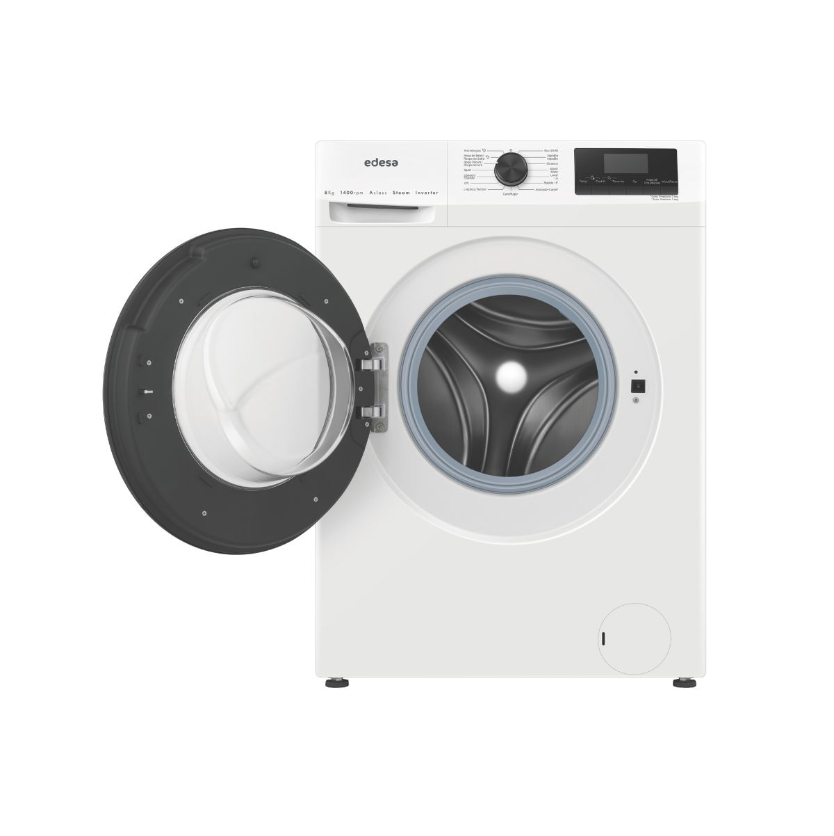 Lavadora-carga-frontal-Edesa-EWF-8402-8kg-13-programas-A-blanco-595-cm-interior