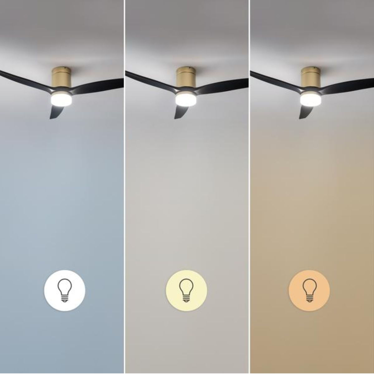 Ventilador-de-techo-Cecotec-EnergySilence-Aero-5600-Aqua-40W-3-aspas-Wifi-dorado-negro-Ø132-cm