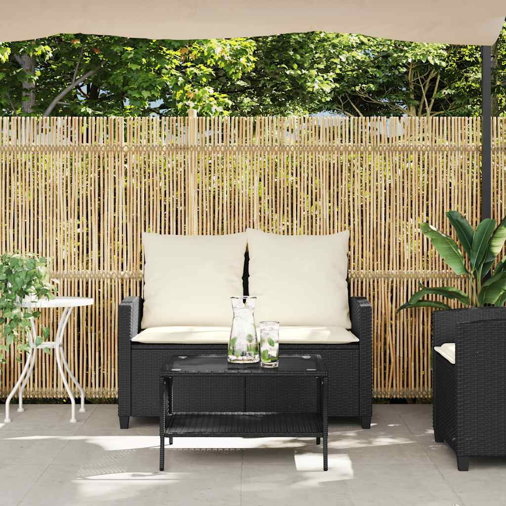 Conjunto-de-jardin-Abril-sofa-doble---mesa-negro-ambientada