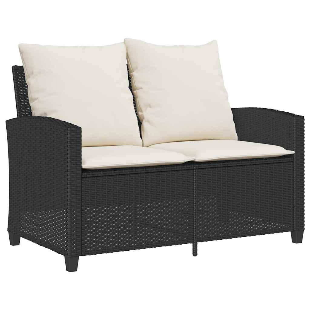 Conjunto-de-jardin-Abril-sofa-doble---mesa-negro-sofa