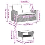 Conjunto-de-jardin-Abril-sofa-doble---mesa-negro-medidas