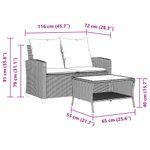 Conjunto-de-jardin-Abril-sofa-doble---mesa-negro-medidas