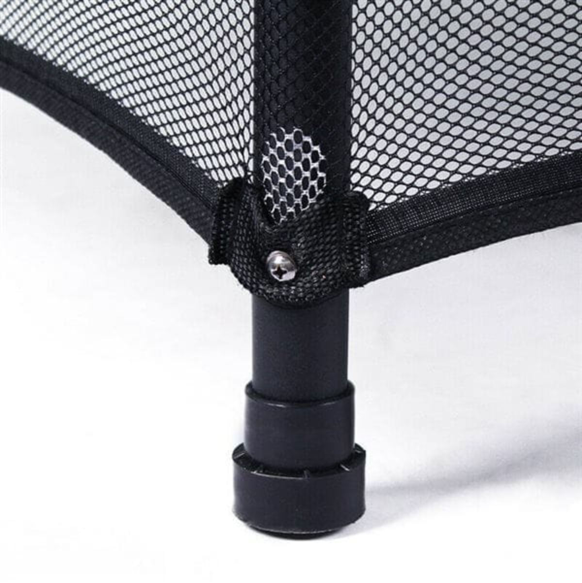Cama-elastica-Bayi-red-de-seguridad-rojo-Ø140-cm