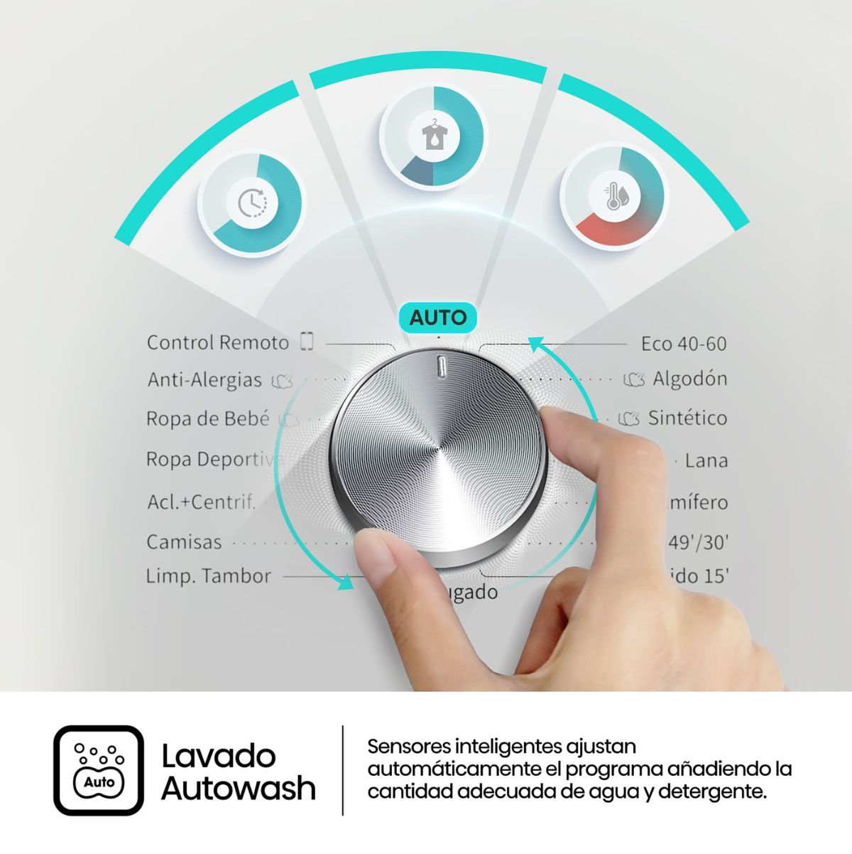 Lavadora-carga-frontal-Hisense-WF3S9043BW7-9kg-1400-rpm-16-programas-A-blanco-