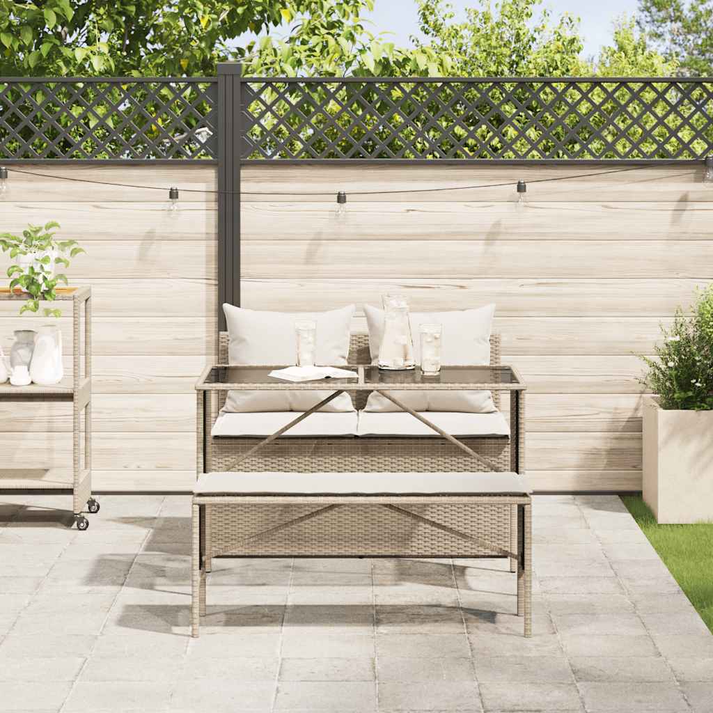 Conjunto-de-jardin-Cadier-sofa-doble---mesa---banco-beige