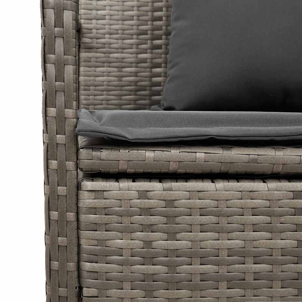 Banco-de-jardin-Calar-2-plazas-con-almacenaje-gris-87x111x56-cm