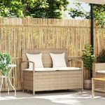 Banco-de-jardin-Calar-2-plazas-con-almacenaje-beige-87x111x56-cm