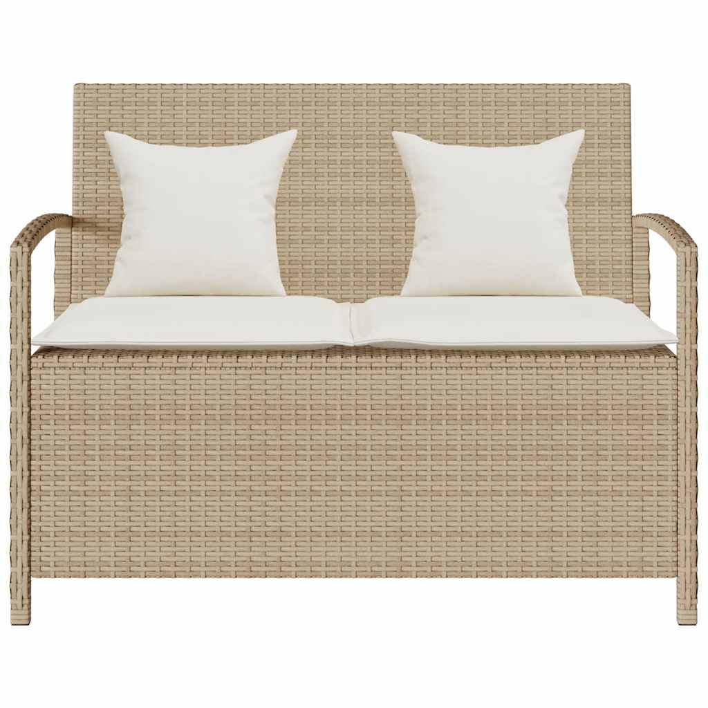 Banco-de-jardin-Calar-2-plazas-con-almacenaje-beige-87x111x56-cm