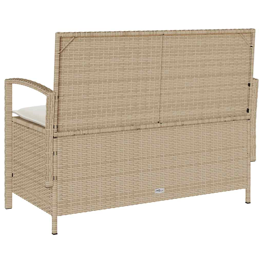 Banco-de-jardin-Calar-2-plazas-con-almacenaje-beige-87x111x56-cm