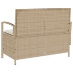 Banco-de-jardin-Calar-2-plazas-con-almacenaje-beige-87x111x56-cm