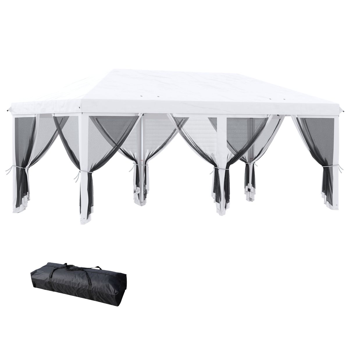 Carpa-Camboue-Outsunny-plegable-6-mosquiteras-crema-270x585x295-cm--fondo-blanco