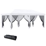 Carpa-Camboue-Outsunny-plegable-6-mosquiteras-crema-270x585x295-cm--fondo-blanco