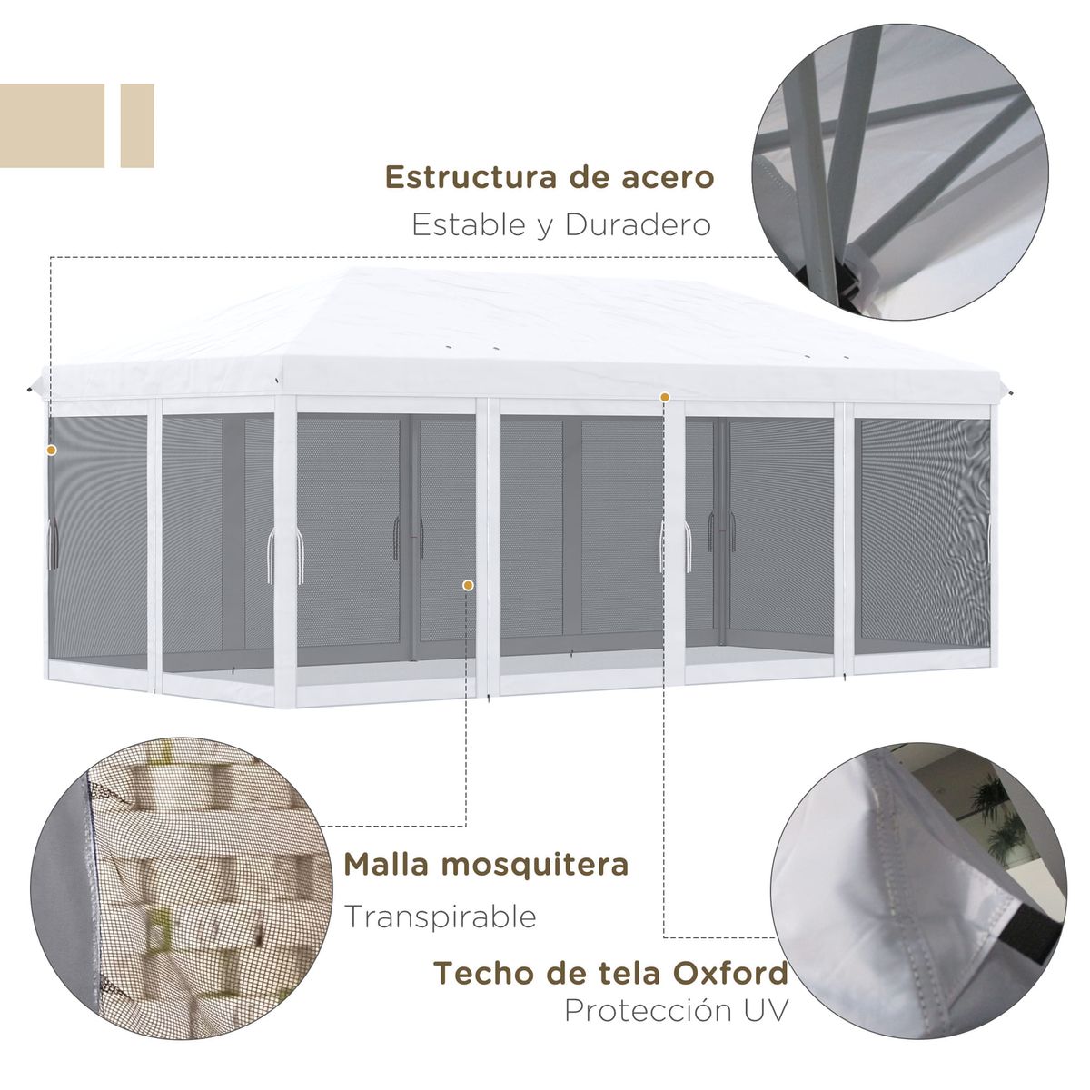 Carpa-Camboue-Outsunny-plegable-6-mosquiteras-crema-270x585x295-cm--web