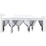 Carpa-Camboue-Outsunny-plegable-6-mosquiteras-crema-270x585x295-cm--medidas