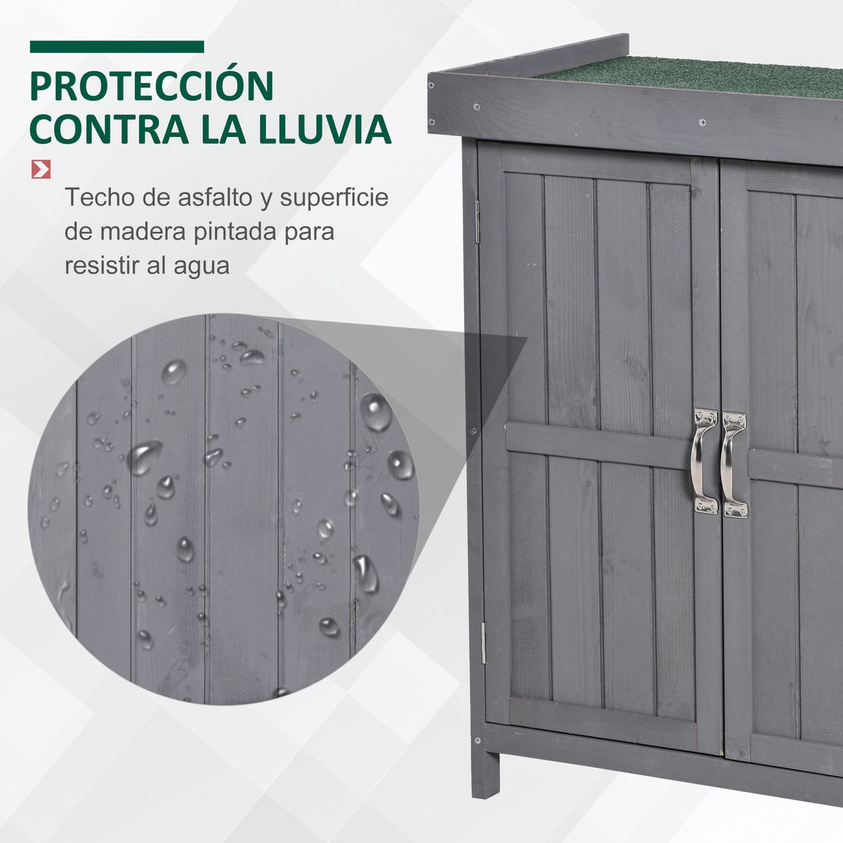 Cobertizo-de-almacenaje-Outsunny-2-puertas-techo-asfaltico-abatible-gris-88x74x43-cm-4